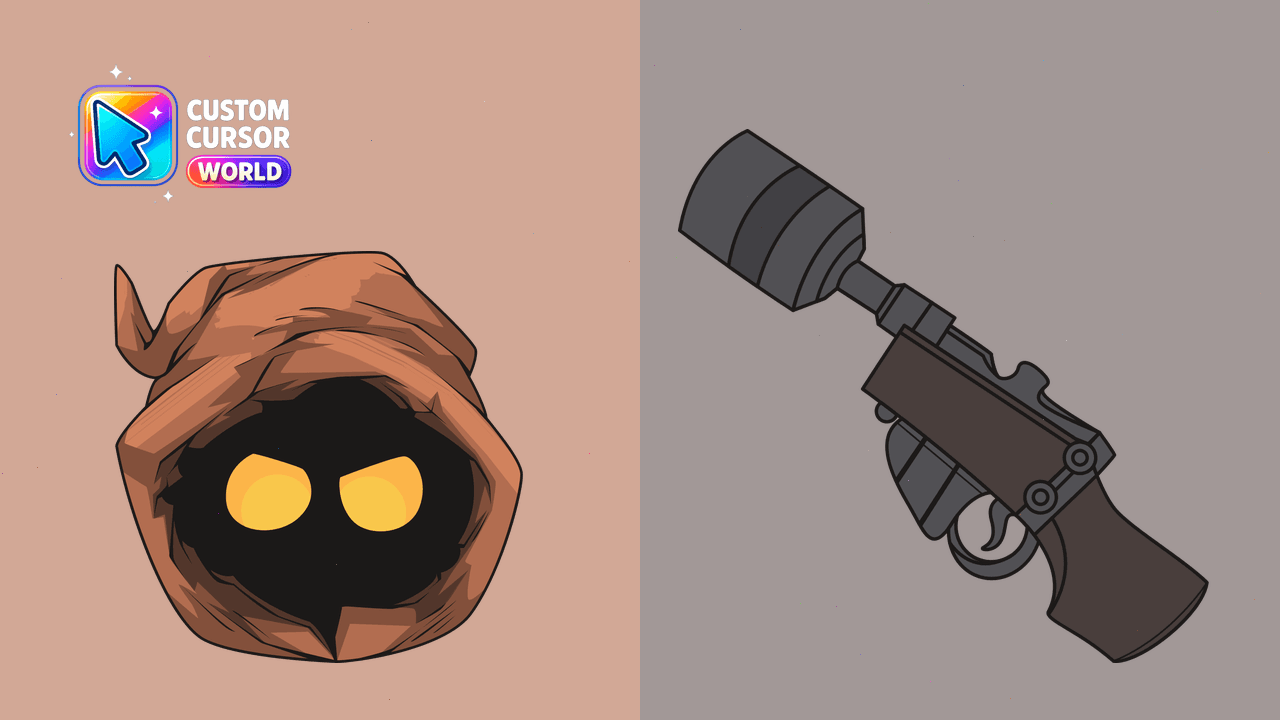 Cursor pack preview: Jawa Cursor Pack for Chrome & Edge