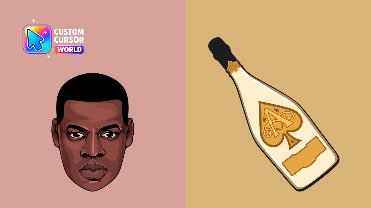 Cursor pack preview: Jay-Z Custom Cursor Pack