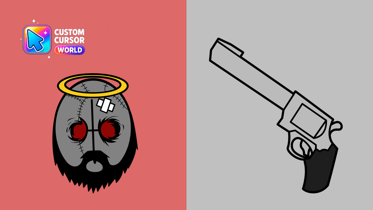 Cursor pack preview: Jebus Custom Cursor Pack for Windows & Chrome