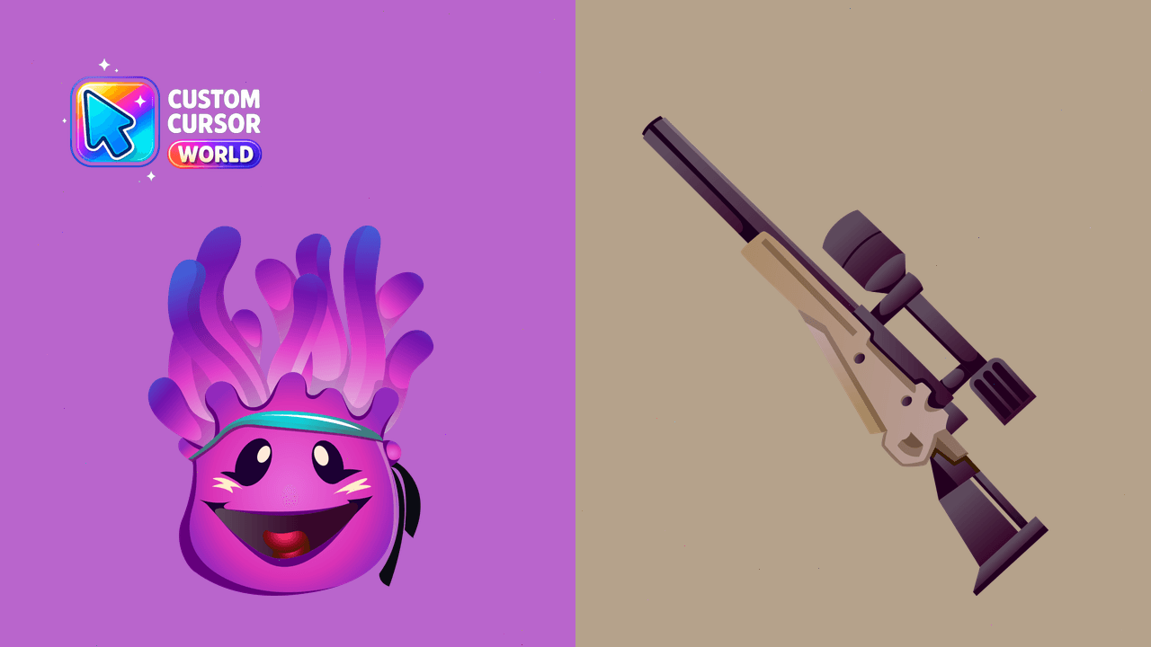 Cursor pack preview: Custom Cursor Pack - Jellie Skin for Chrome & Edge