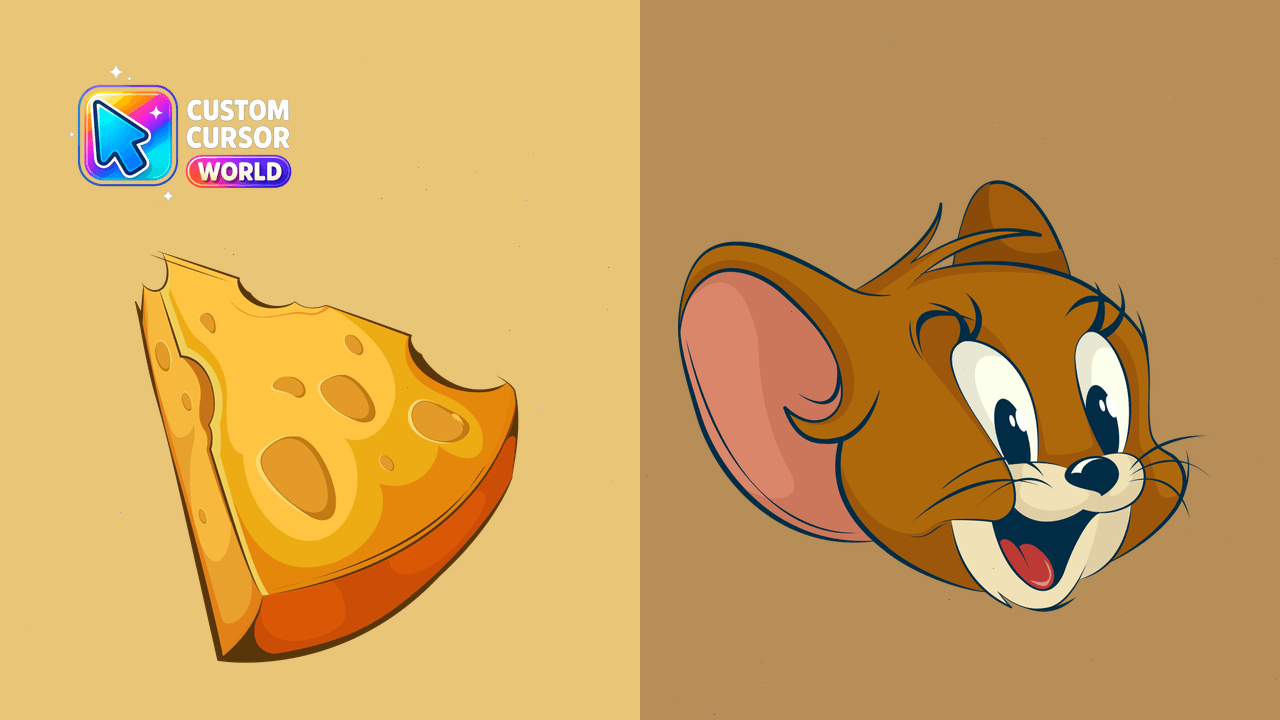 Cursor pack preview: Jerry Mouse Custom Cursor Pack
