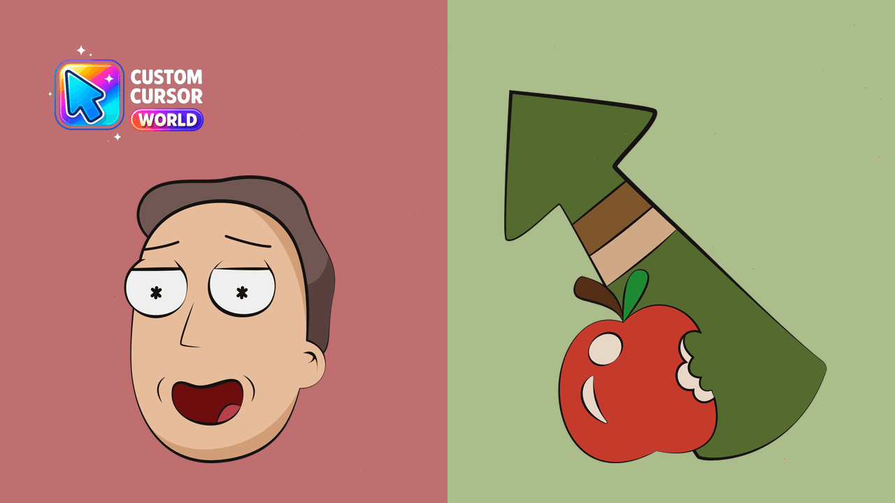 Cursor pack preview: Jerry Smith Cursor Pack