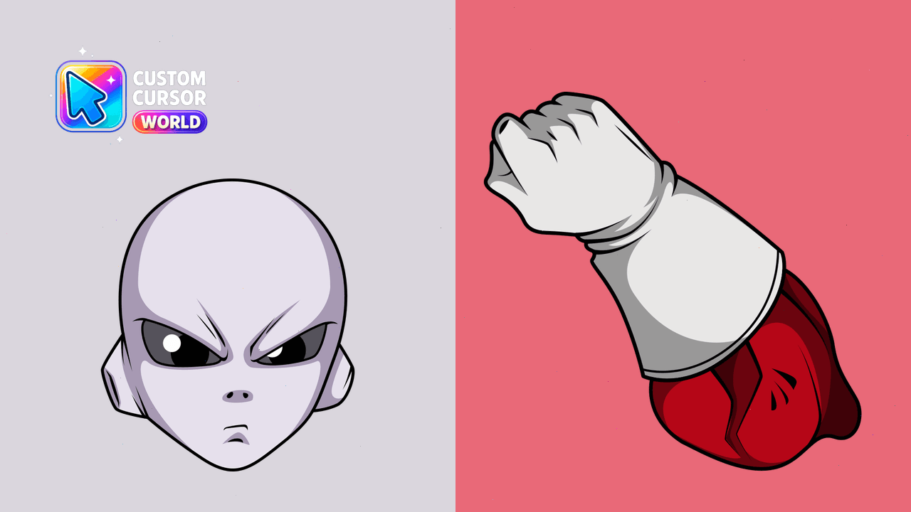Cursor pack preview: Jiren Cursor Pack