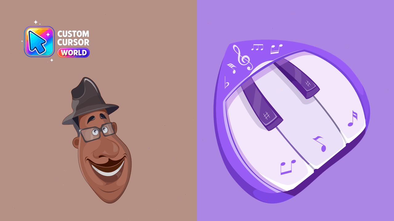 Cursor pack preview: Joe Gardner Animated Cursor Pack