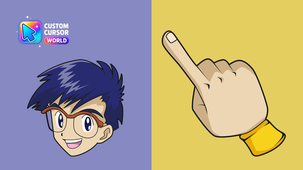 Cursor pack preview: Custom Cursor Pack - Joe Kido Theme
