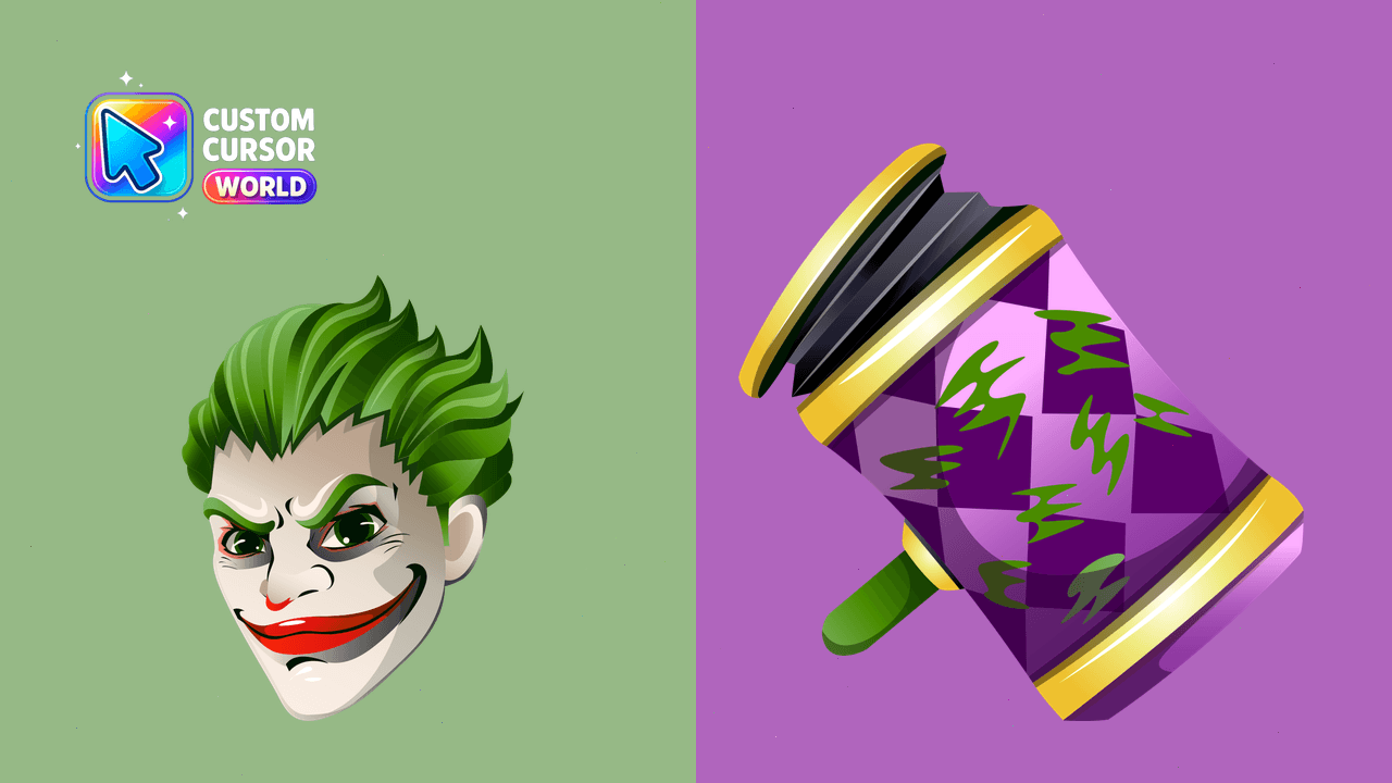 Cursor pack preview: Joker Cursor Pack