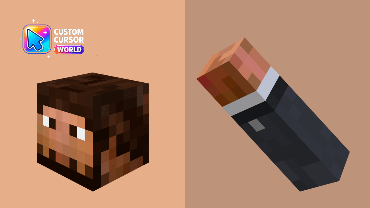 Cursor pack preview: Jschlatt Custom Cursor Pack for Chrome and Edge