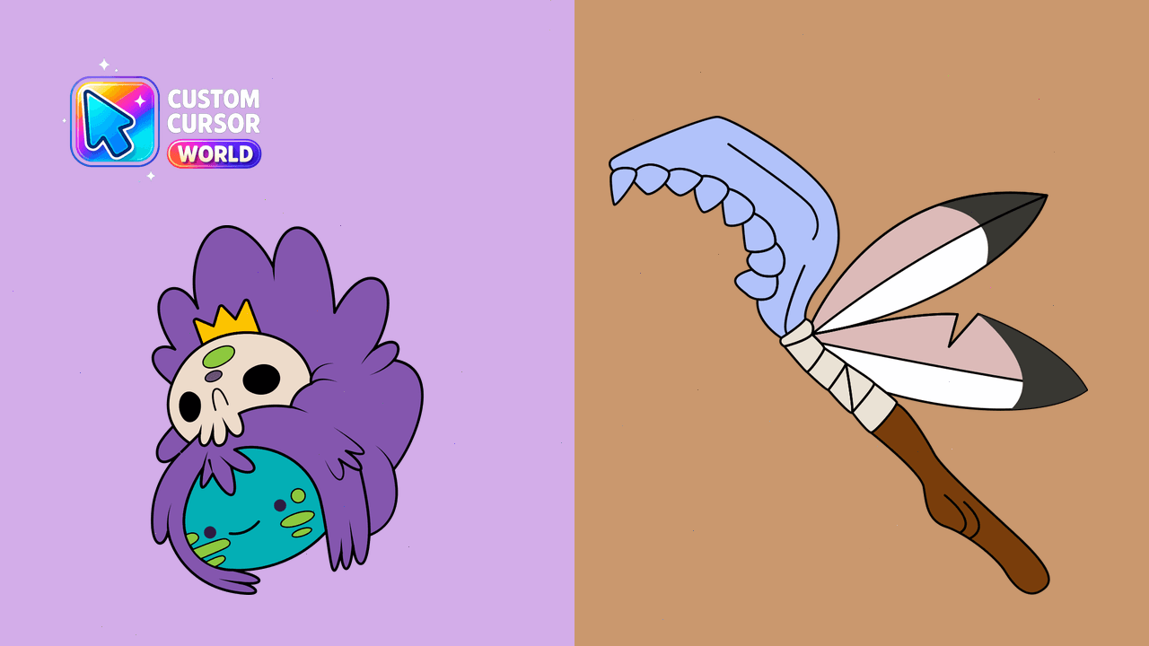 Cursor pack preview: Adventure Time Custom Cursor Pack