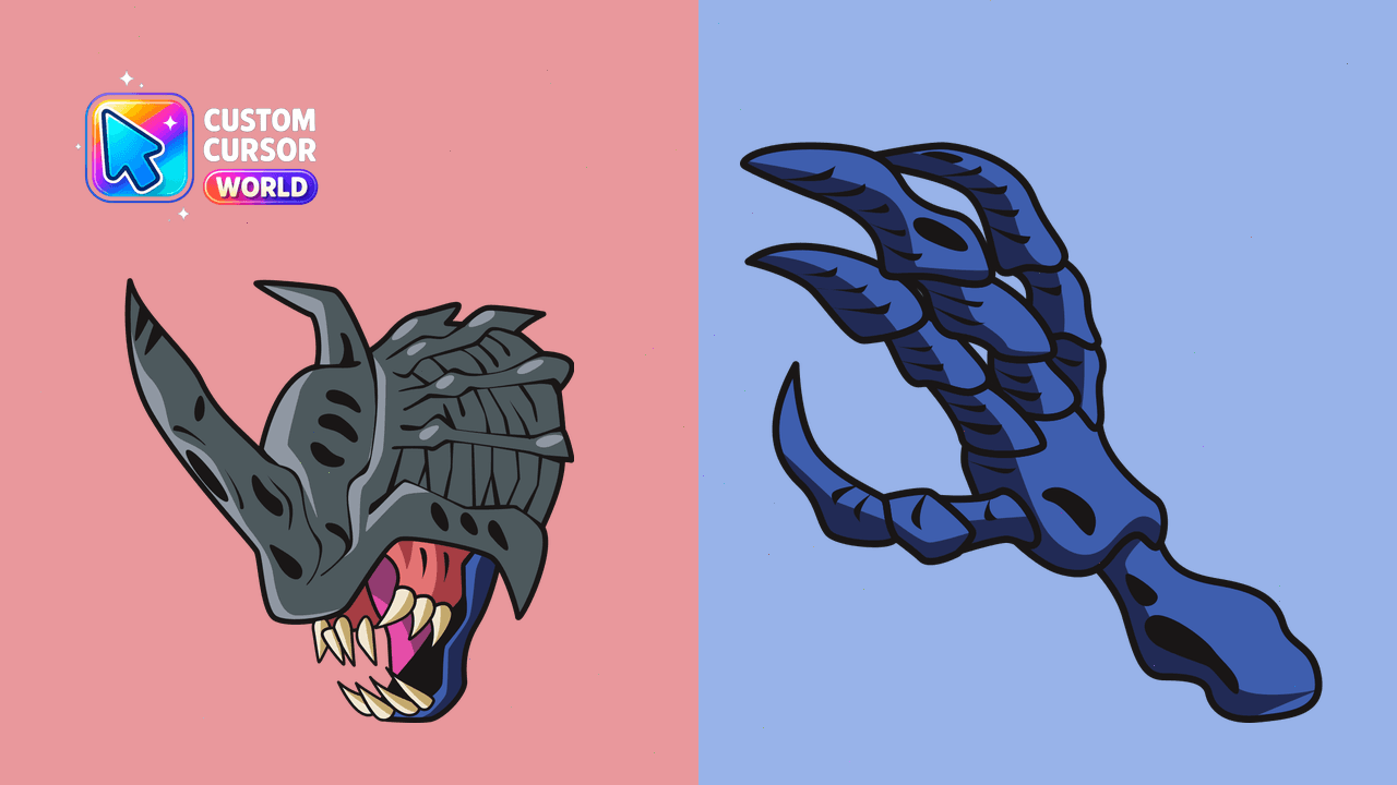 Cursor pack preview: Kabuterimon Custom Cursor Pack