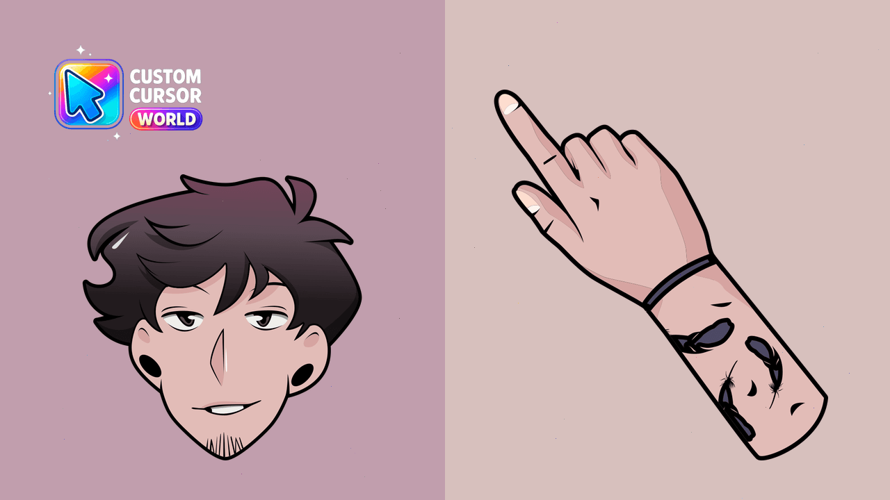 Cursor pack preview: Kade Custom Cursor Pack