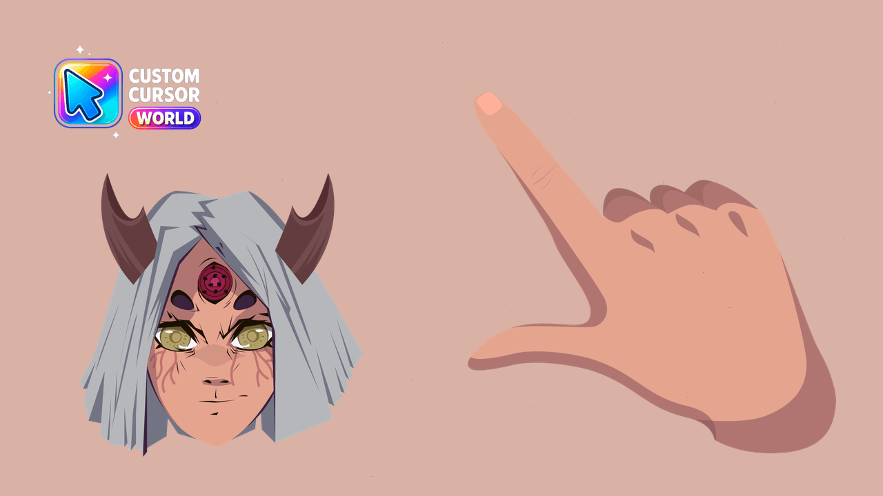 Cursor pack preview: Cute Kaguya Cursor Pack