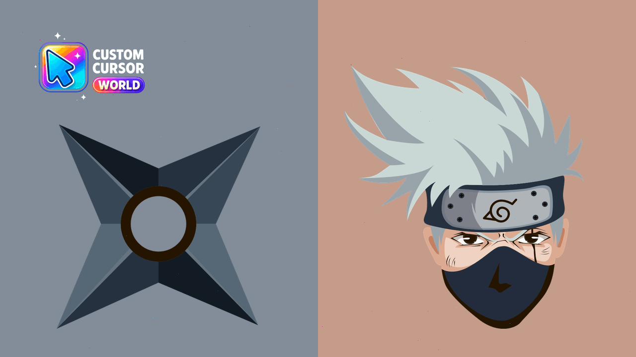 Cursor pack preview: Kakashi Custom Cursor Pack