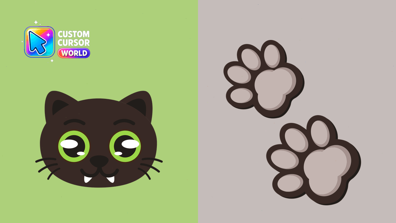 Cursor pack preview: Custom Kawaii Cursor Pack