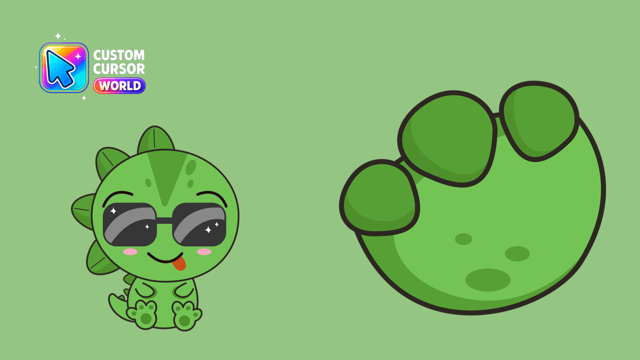Cursor pack preview: Kawaii Custom Cursor Pack