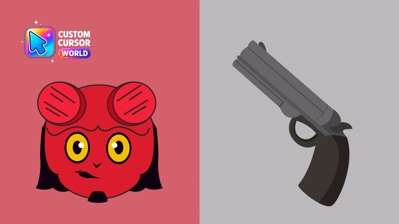 Cursor pack preview: Kawaii Custom Cursor Pack for Chrome