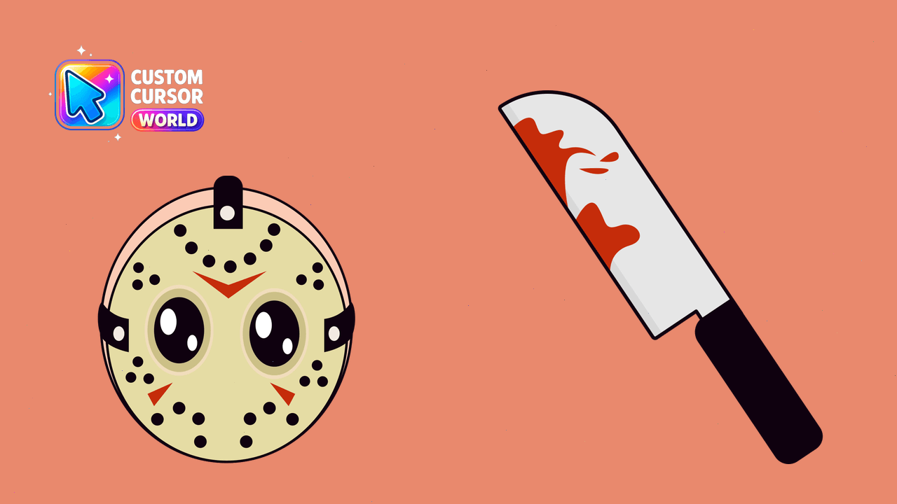 Cursor pack preview: Adorable Cute Jason Voorhees Custom Cursor Pack