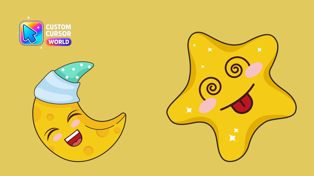 Cursor pack preview: Kawaii Cursor Pack