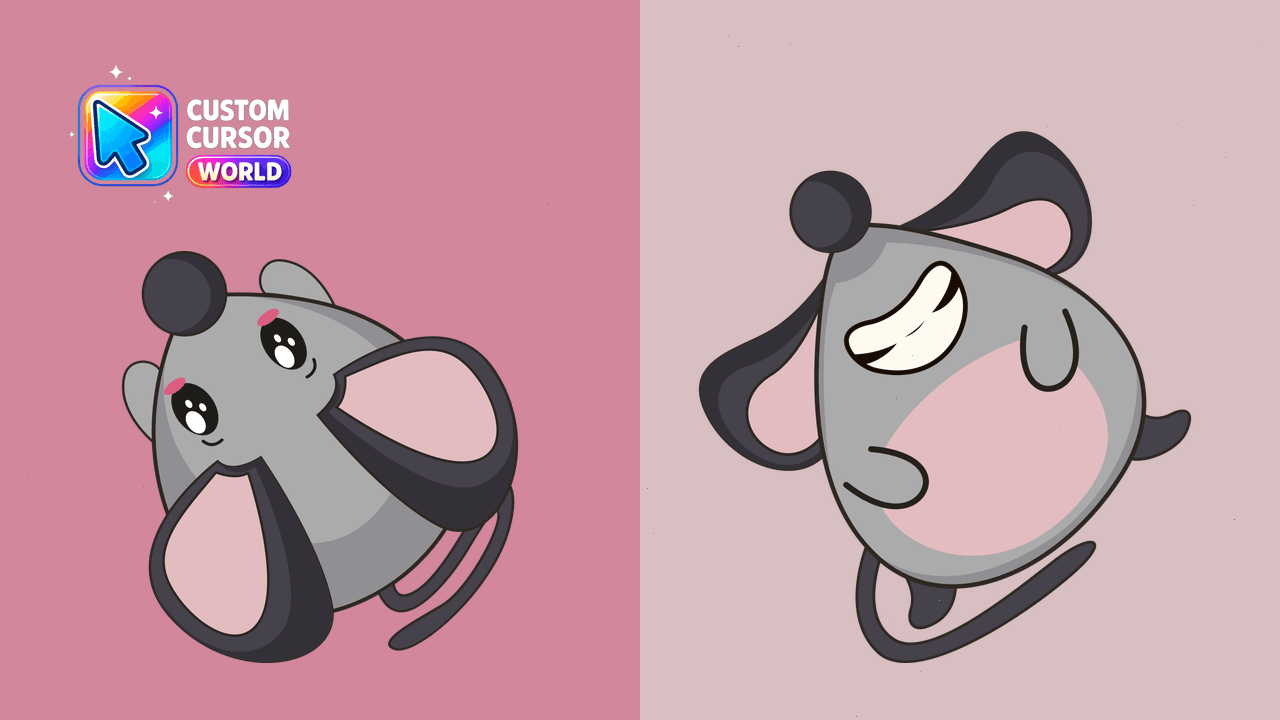 Cursor pack preview: Custom Kawaii Cursor Pack