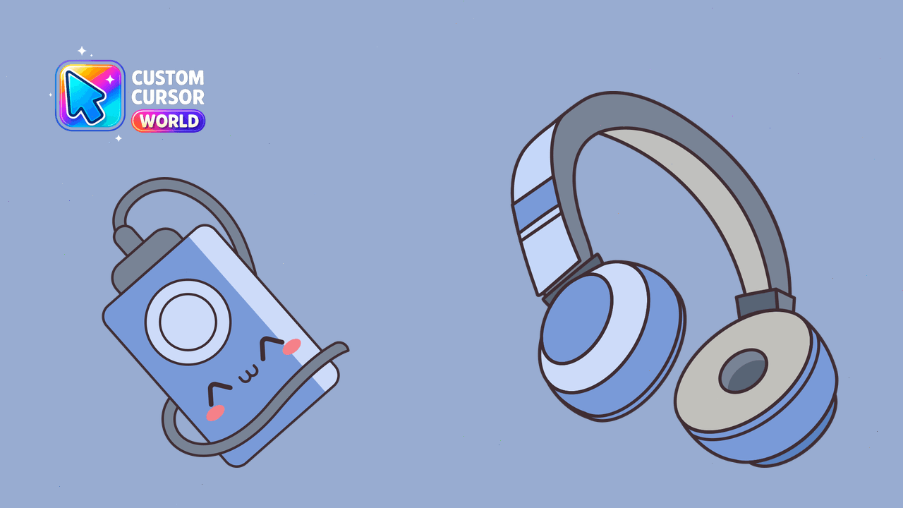 Cursor pack preview: Cute Cursor Pack for Browsers