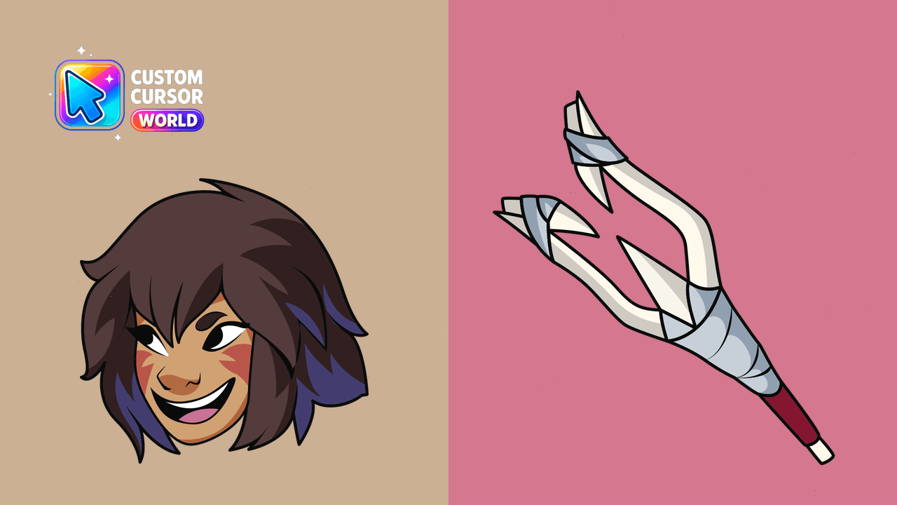 Cursor pack preview: Kaya Custom Cursor Pack for Chrome