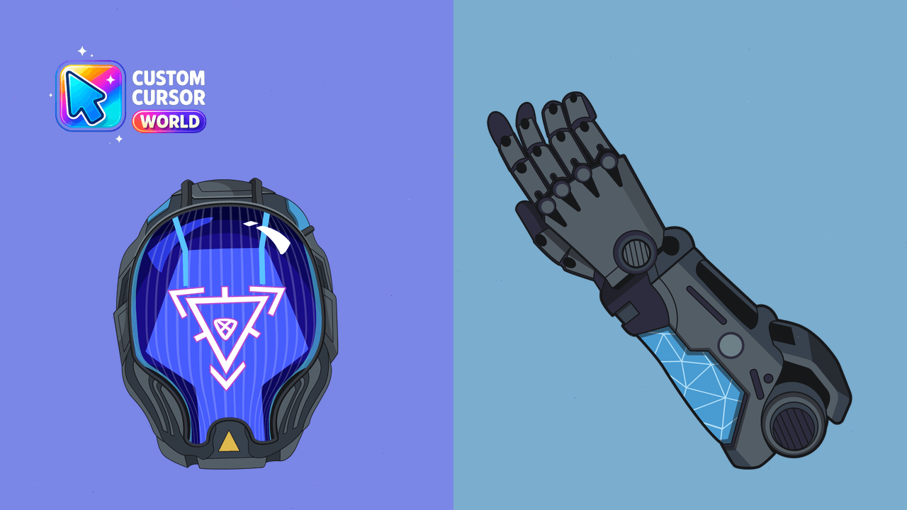 Cursor pack preview: Custom KAYO Cursor Pack for Chrome and Edge