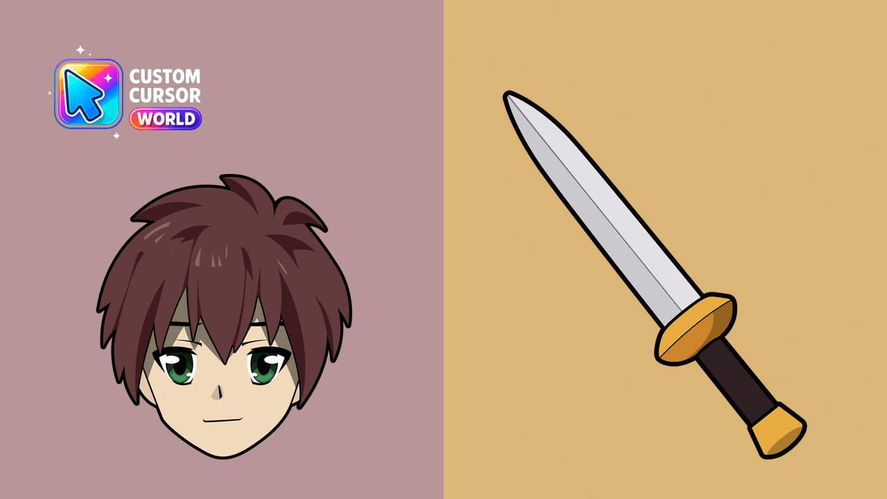 Cursor pack preview: Kazuma Sato Custom Cursor Pack