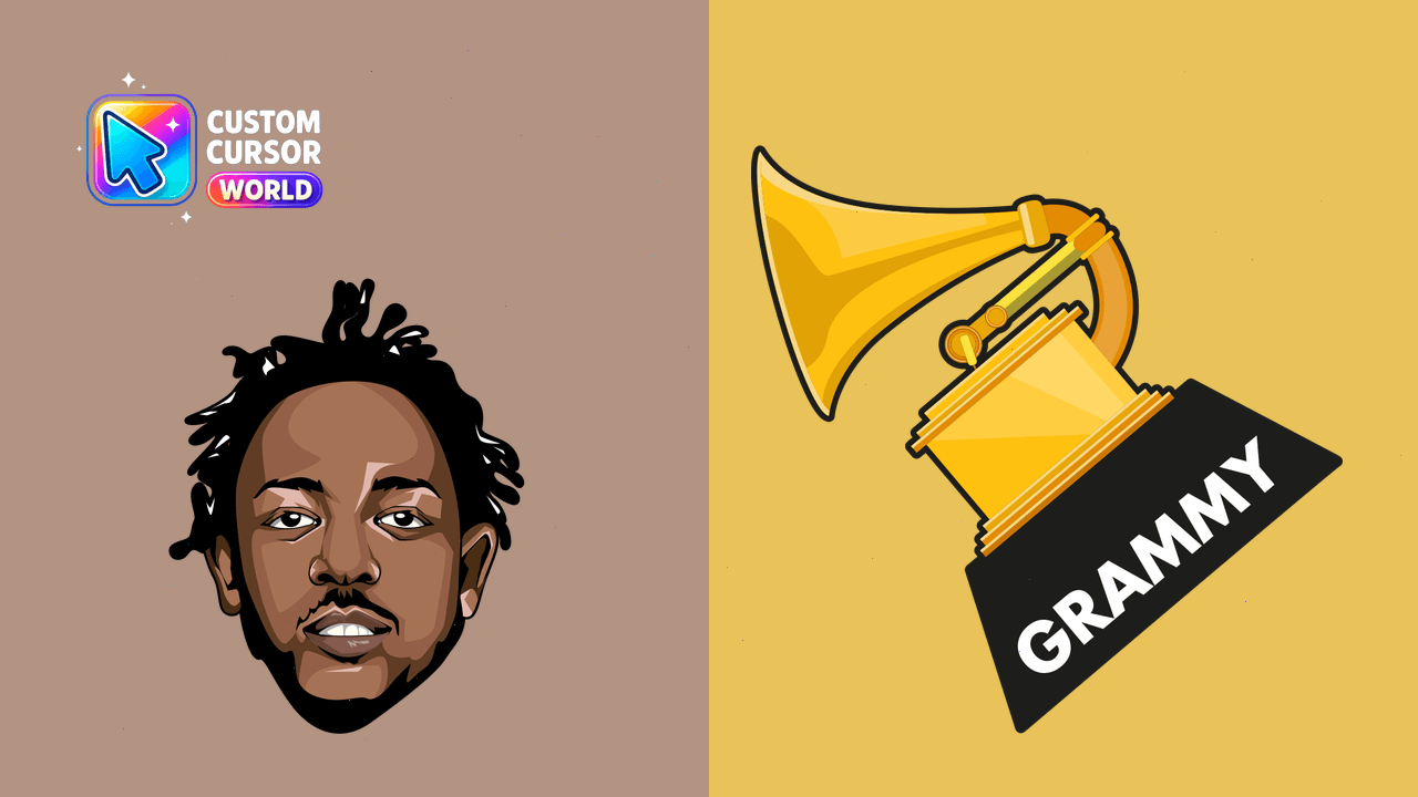 Cursor pack preview: Kendrick Lamar Custom Cursor Pack