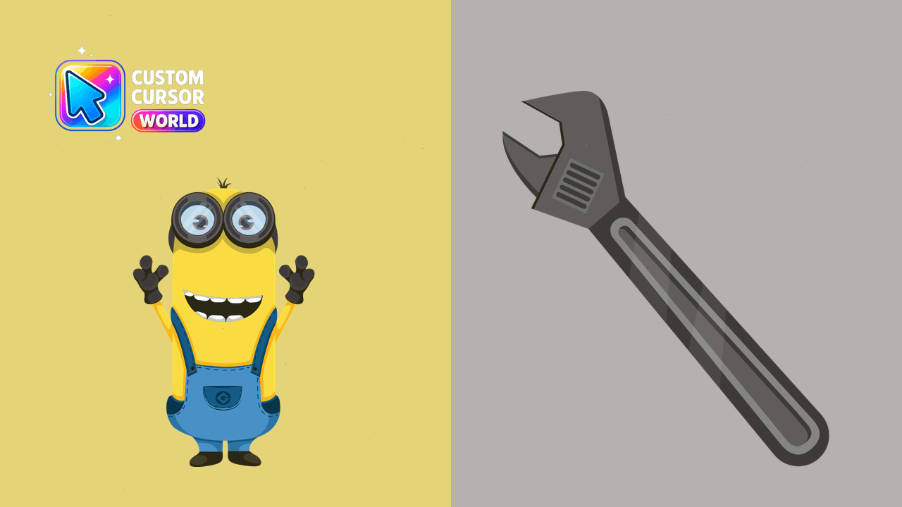 Cursor pack preview: Kevin The Minion Cursor Pack