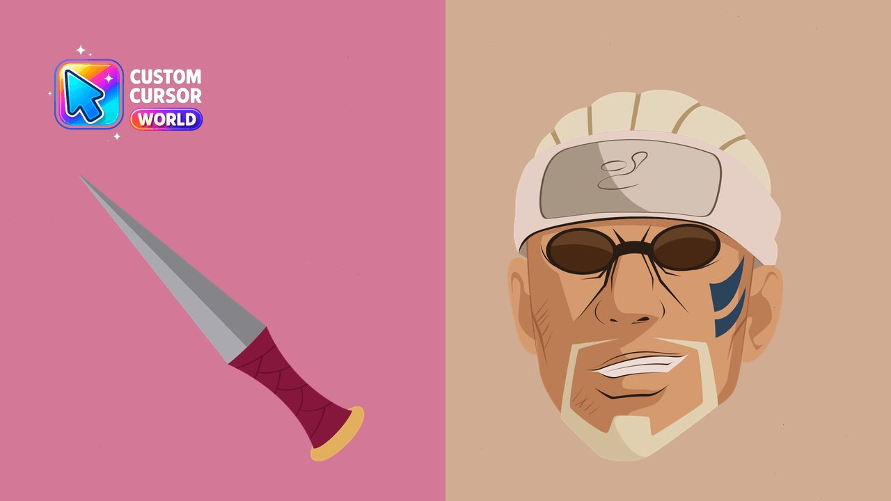 Cursor pack preview: Killer Bee Cursor Pack - Naruto Collection