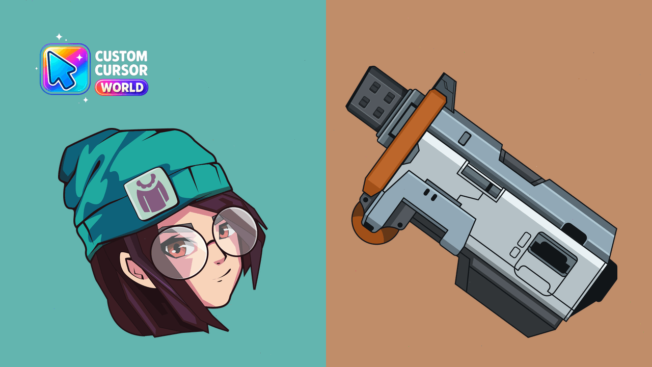 Cursor pack preview: Killjoy Custom Cursor Pack for Chrome and Edge