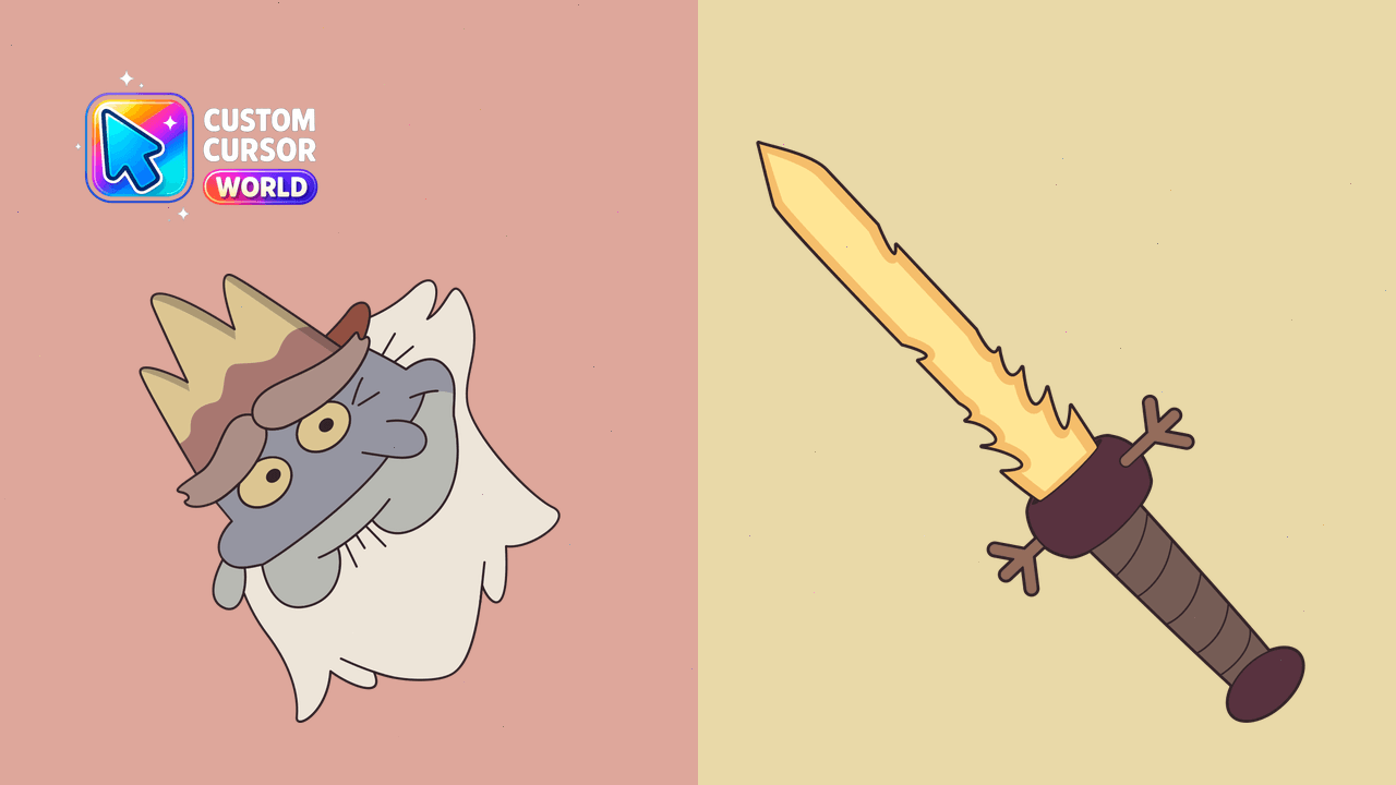 Cursor pack preview: King Andrias Custom Cursor Pack for Mouse and Pointer