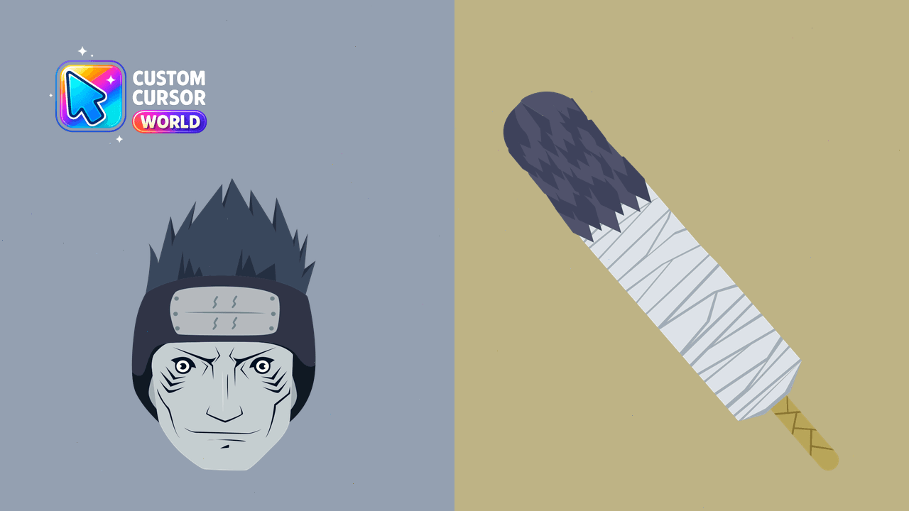 Cursor pack preview: Kisame Cursor Pack