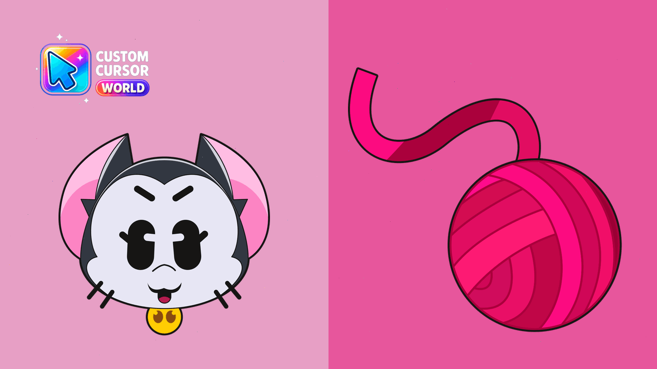 Cursor pack preview: Brawl Stars Kit Cursor Pack for Web Browsers