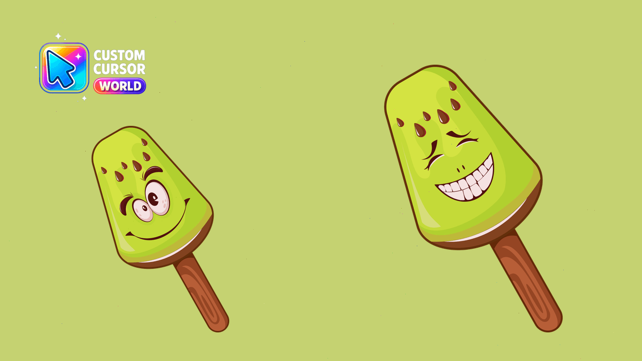 Cursor pack preview: Kiwi Cursor Pack