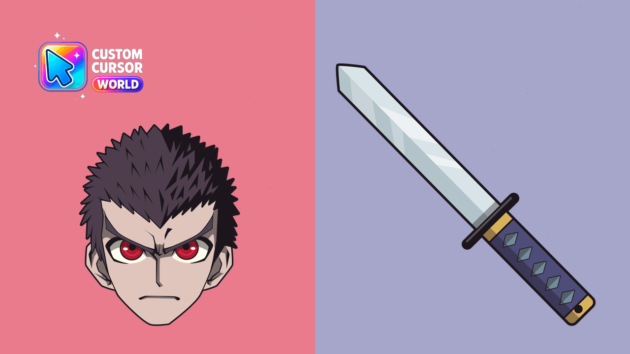 Cursor pack preview: Custom Cursor Pack - Kiyotaka Ishimaru
