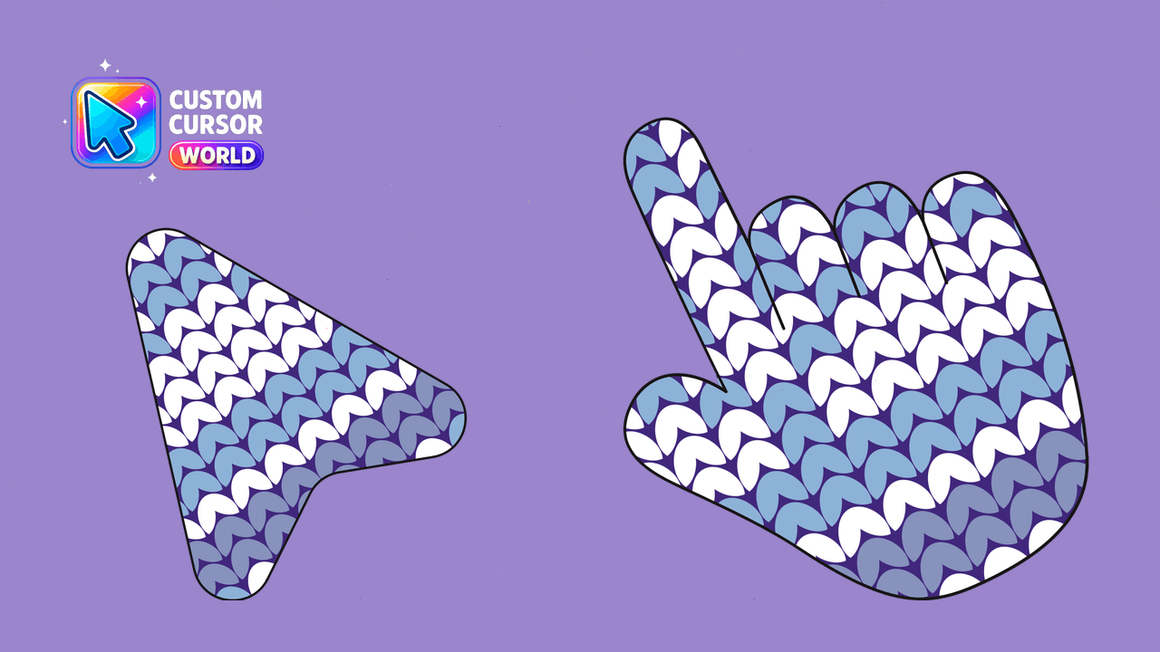 Cursor pack preview: Knit Cursor Pack
