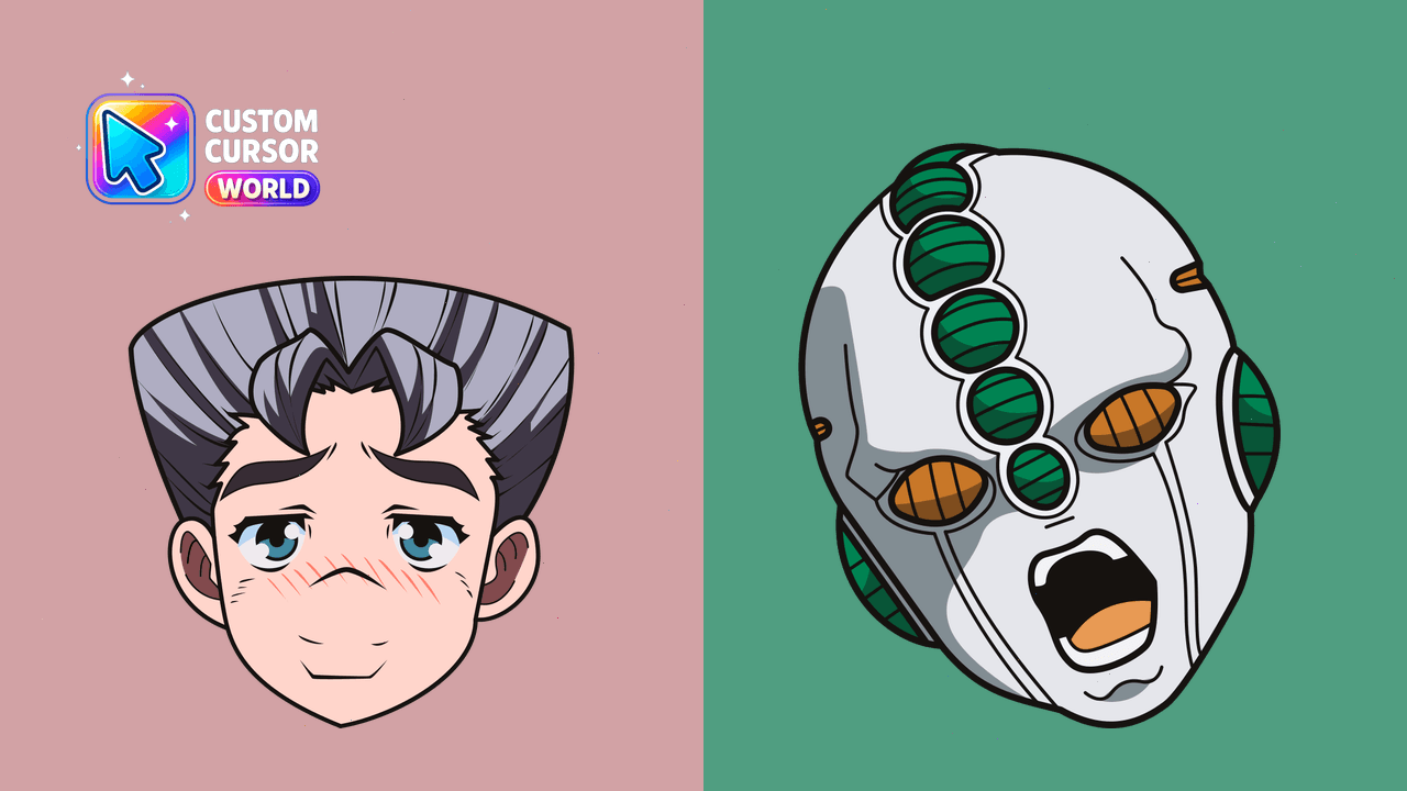Cursor pack preview: Hirose & ACT3 Custom Cursor Pack