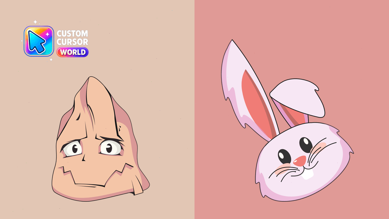 Cursor pack preview: Custom Koji Koda Cursor Pack