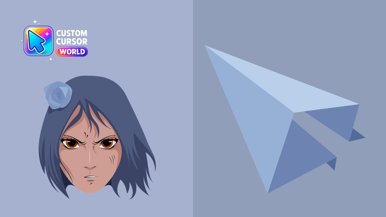 Cursor pack preview: Conan Cursor Pack - Naruto-inspired Custom Cursors for Chrom