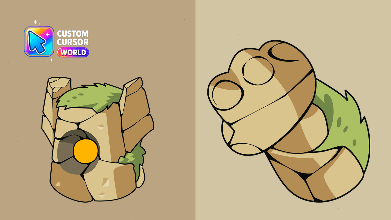 Cursor pack preview: Kor Custom Cursor Pack