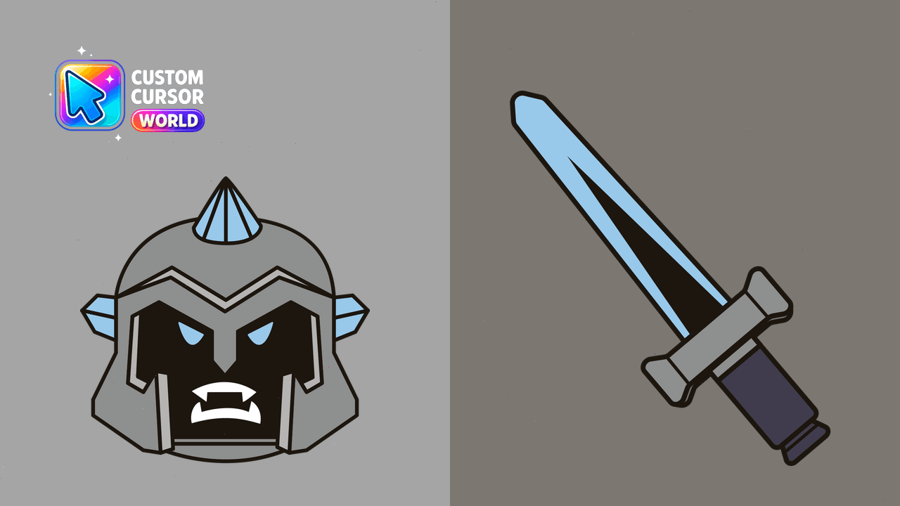 Cursor pack preview: Korblox General Cursor Pack for Web Browsers