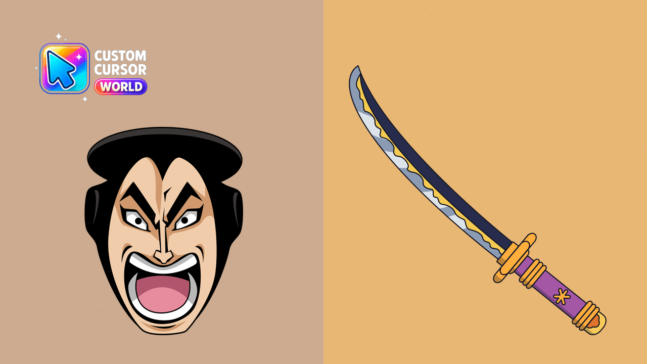 Cursor pack preview: Oden's Mighty Cursor Pack