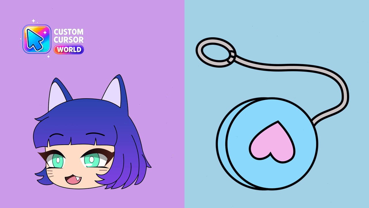 Cursor pack preview: Lado Custom Cursor Pack for Chrome and Edge