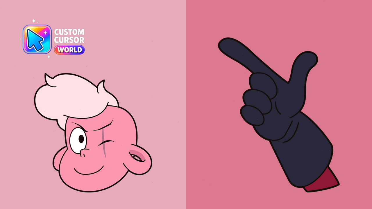 Cursor pack preview: Lars Barriga Custom Cursor Pack
