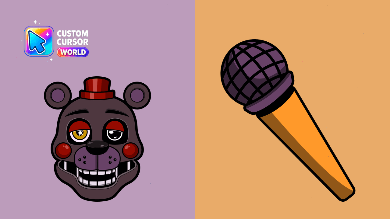 Cursor pack preview: Custom Lefty Cursor Pack