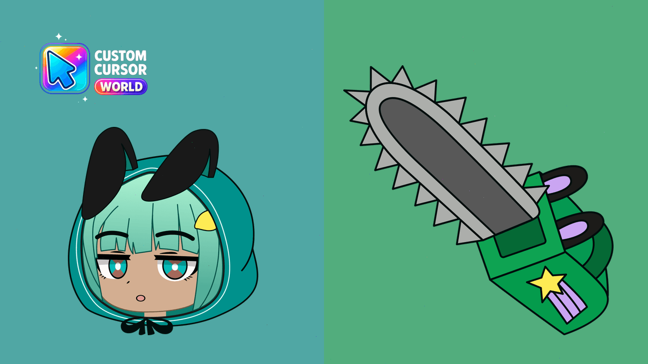 Cursor pack preview: Lemo Custom Cursor Pack for Chrome and Edge