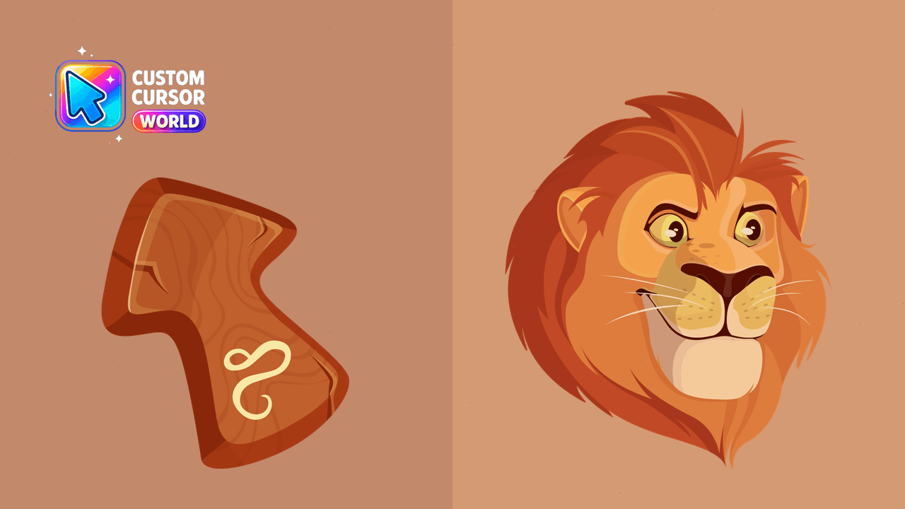 Cursor pack preview: Leo Cursor Pack for Chrome