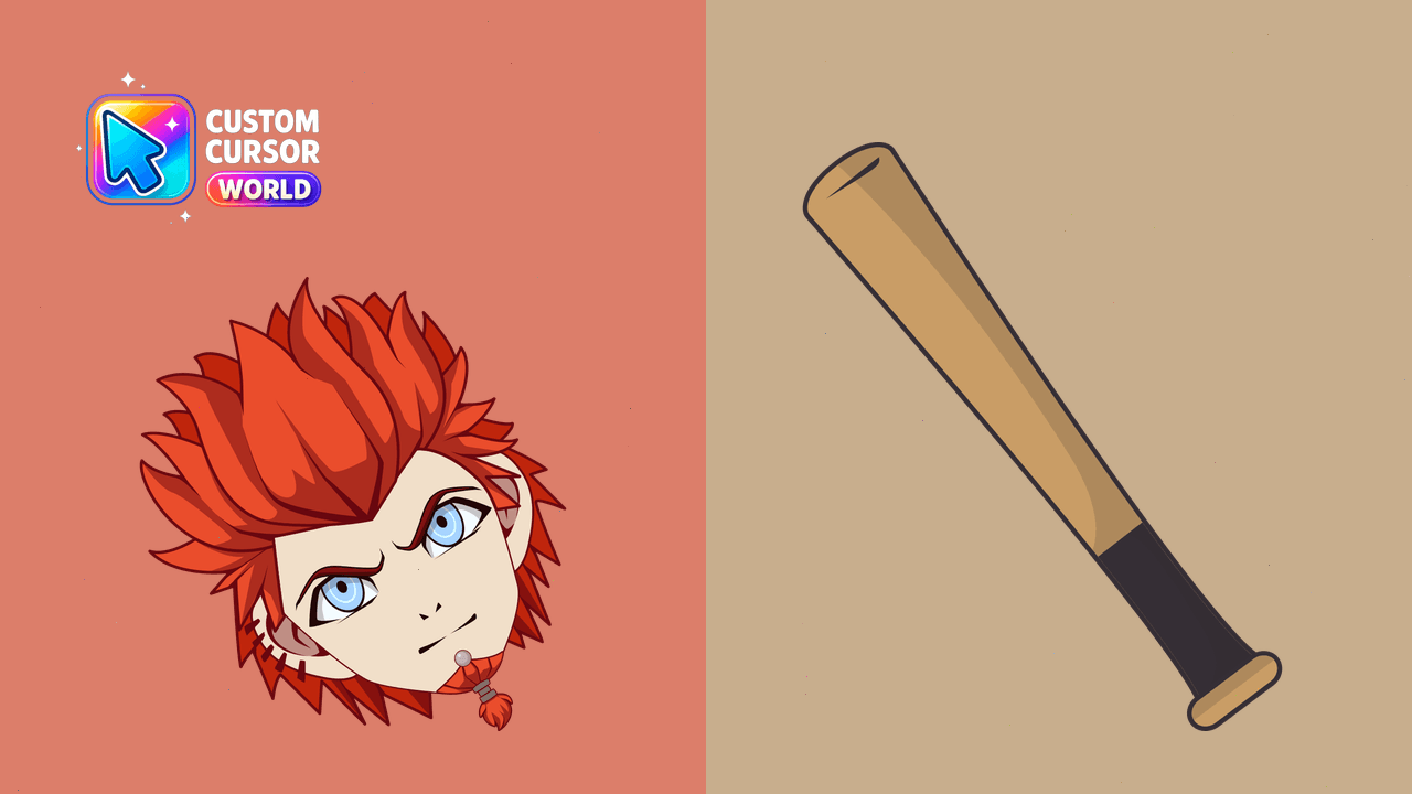 Cursor pack preview: Leon Kuwata Custom Cursor Pack for Chrome