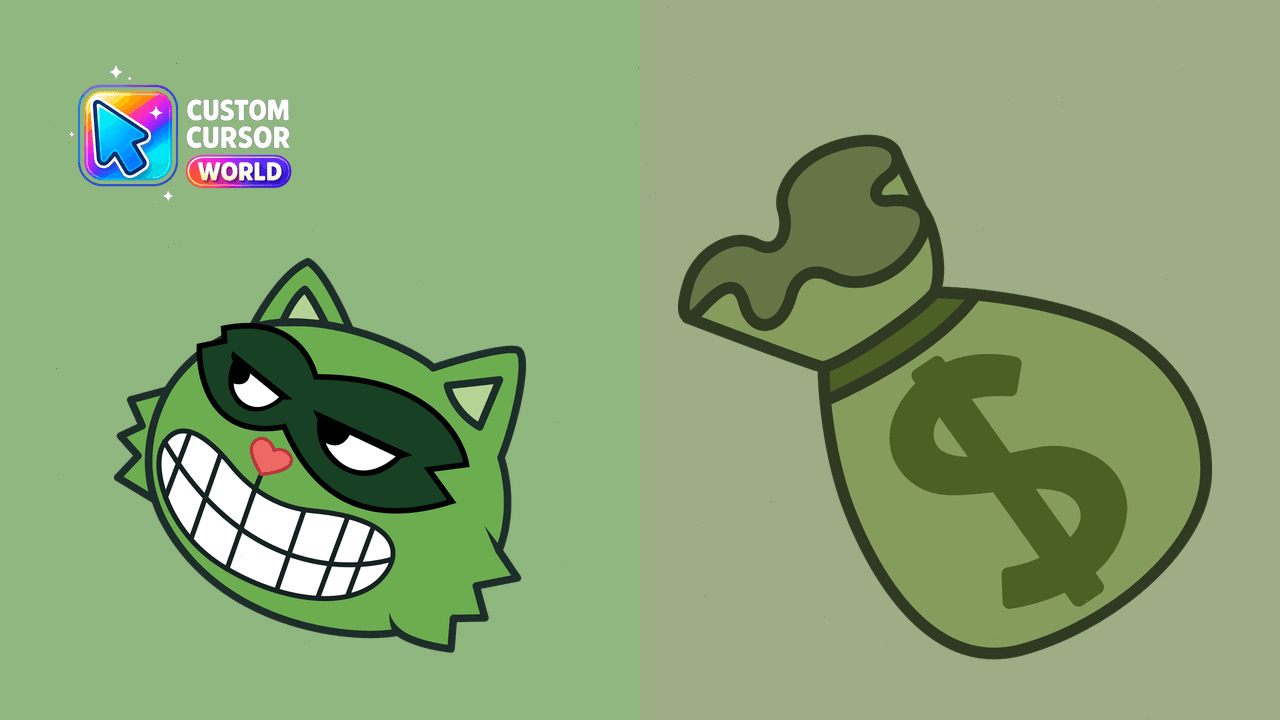 Cursor pack preview: Lifty Custom Cursor Pack - Happy Tree Friends Collection