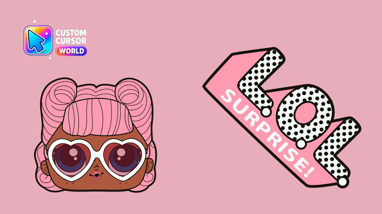 Cursor pack preview: Custom Cursor Pack: Lil Angel